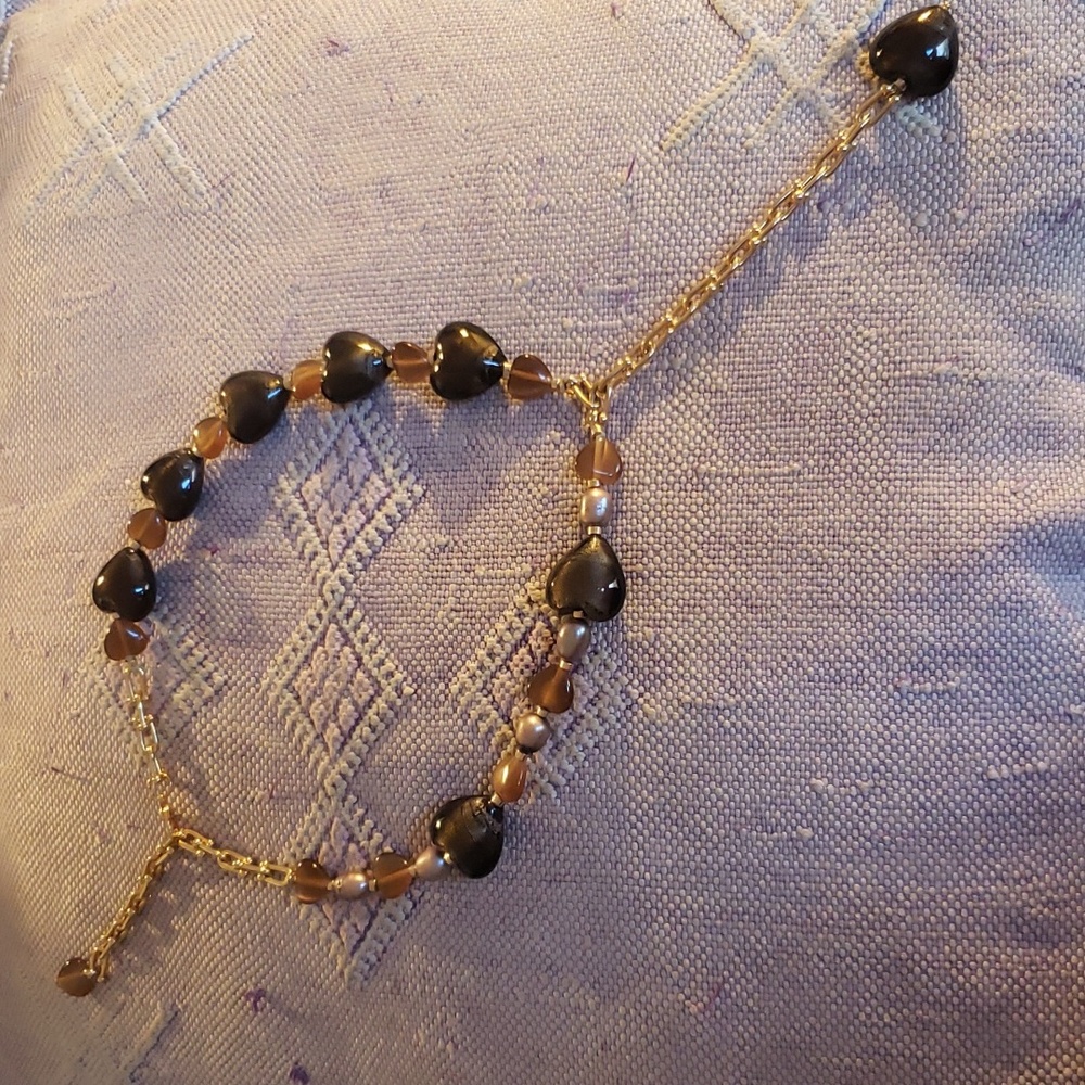 Anthropologie statement necklace